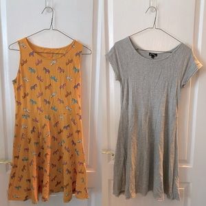 2 Junior Dresses